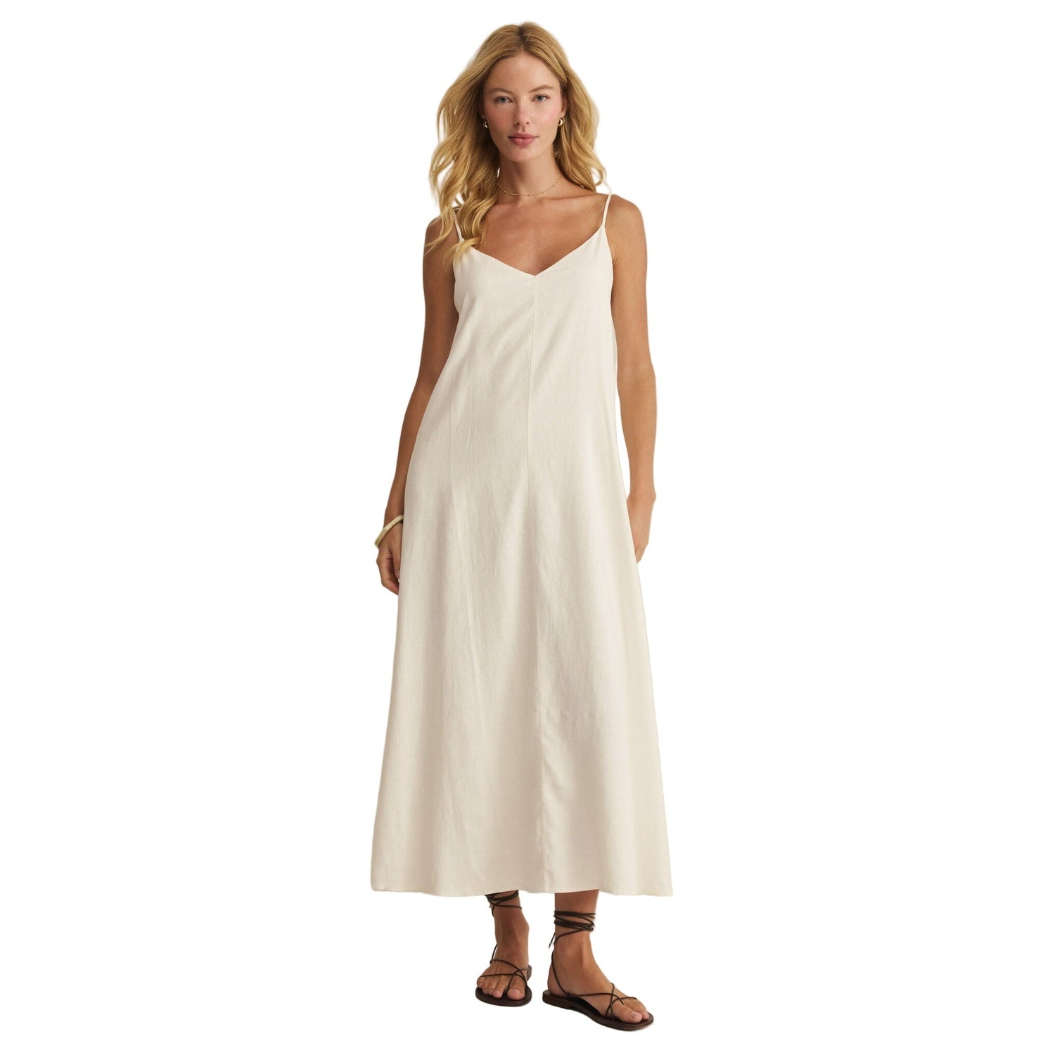 Women’s Sandcomber Midi Dress Z Supply - WHT WHITE / XS