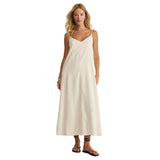Women’s Sandcomber Midi Dress Z Supply - WHT WHITE / XS