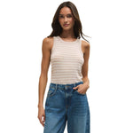 Women’s Select Striped Tank Z Supply - NHE NATURAL HEATHER