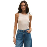 Women’s Select Striped Tank Z Supply - NHE NATURAL HEATHER
