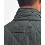 Barbour 01. MENS APPAREL - MENS VEST - MENS VEST INSULATED Barbour Lowerdale Quilted Gilet SAGE