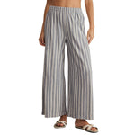 Women’s Scout Knit Striped Pant Z Supply - SUS SUMMER STONE