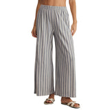 Women’s Scout Knit Striped Pant Z Supply - SUS SUMMER STONE