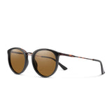 Suncloud Optics 07. EYEWEAR - SUNGLASSES - SUNGLASSES Dana BLACK METAL TORTOISE POLARIZED BROWN
