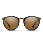 Suncloud Optics 07. EYEWEAR - SUNGLASSES - SUNGLASSES Dana BLACK METAL TORTOISE POLARIZED BROWN
