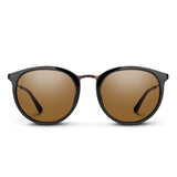 Suncloud Optics 07. EYEWEAR - SUNGLASSES - SUNGLASSES Dana BLACK METAL TORTOISE POLARIZED BROWN