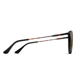 Suncloud Optics 07. EYEWEAR - SUNGLASSES - SUNGLASSES Dana BLACK METAL TORTOISE POLARIZED BROWN