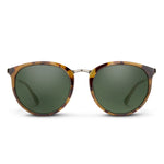 Suncloud Optics 07. EYEWEAR - SUNGLASSES - SUNGLASSES Dana YELLOW TORTOISE POLARIZED GRAY GREEN