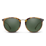 Suncloud Optics 07. EYEWEAR - SUNGLASSES - SUNGLASSES Dana YELLOW TORTOISE POLARIZED GRAY GREEN