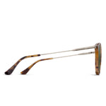 Suncloud Optics 07. EYEWEAR - SUNGLASSES - SUNGLASSES Dana YELLOW TORTOISE POLARIZED GRAY GREEN