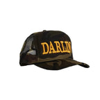 Women’s Darlin Trucker DARLIN’ - CAMO|YELLOW / OS