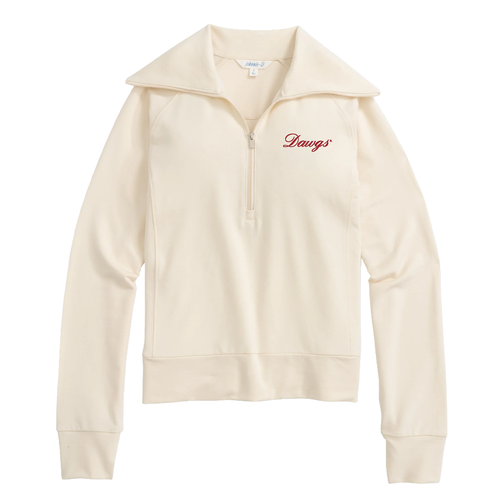 Women’s UGA Eliza Half Zip johnnie-O - 2GA-RED DAWGS