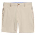 johnnie-O 01. MENS APPAREL - MENS SHORTS - MENS SHORTS CASUAL Men's Jupiters Cotton Performance Shorts KHAKI (S26)