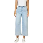 Women’s Audrey High Rise Wide Leg Cropped Jeans Dear John
