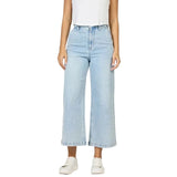 Women’s Audrey High Rise Wide Leg Cropped Jeans Dear John