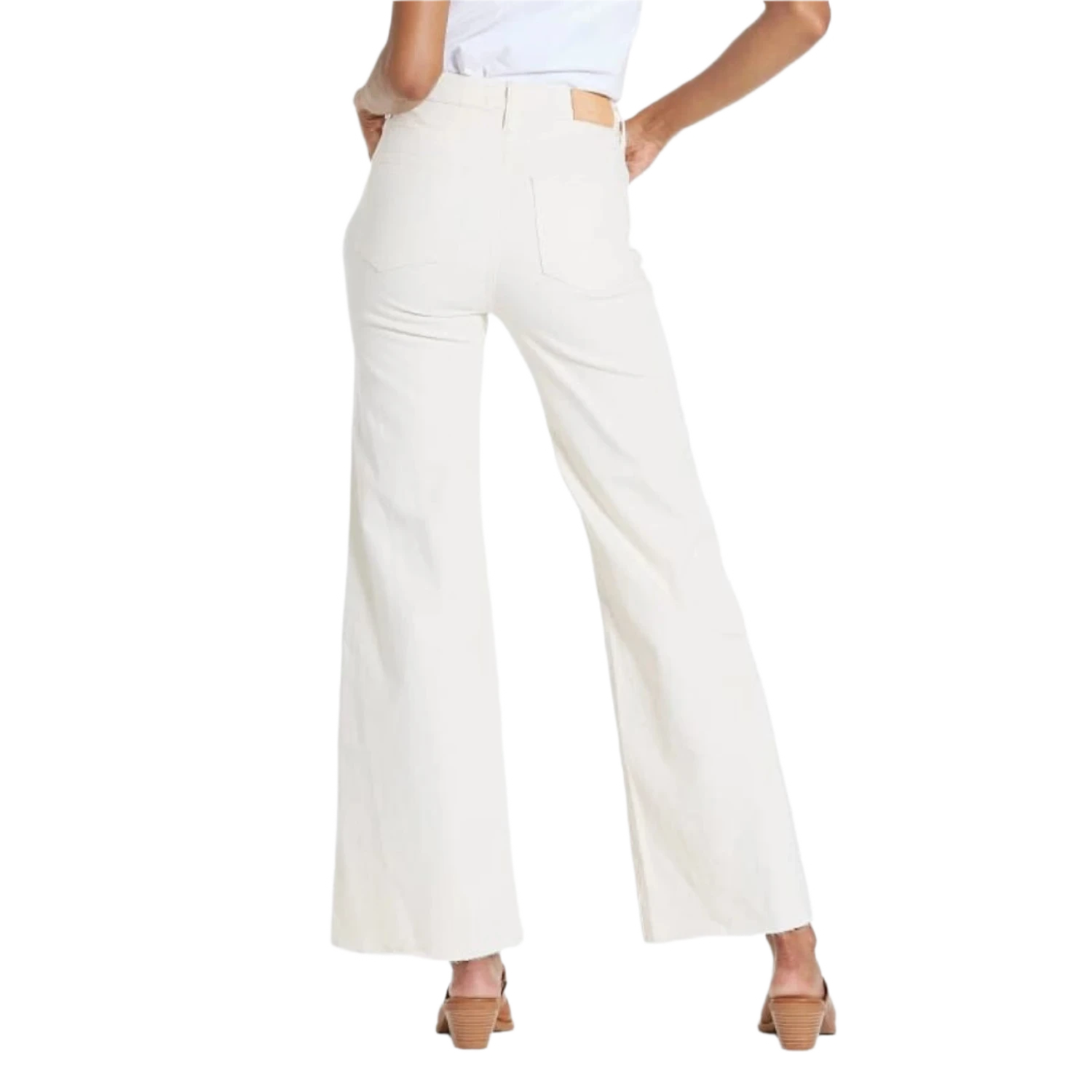 Dear John Denim 02. WOMENS APPAREL - WOMENS PANTS - WOMENS PANTS CASUAL Women's Fiona Super High Rise Wide Leg Jeans WHE WHEAT