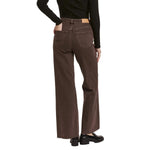 Dear John Denim 02. WOMENS APPAREL - WOMENS PANTS - WOMENS PANTS CASUAL Women's Fiona Super High Rise Wide Leg Jeans MOCHA BROWN