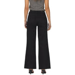 Dear John Denim 02. WOMENS APPAREL - WOMENS PANTS - WOMENS PANTS CASUAL Women's Fiona Super High Rise Wide Leg Jeans BLACK ARROW