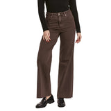 Dear John Denim 02. WOMENS APPAREL - WOMENS PANTS - WOMENS PANTS CASUAL Women's Fiona Super High Rise Wide Leg Jeans MOCHA BROWN