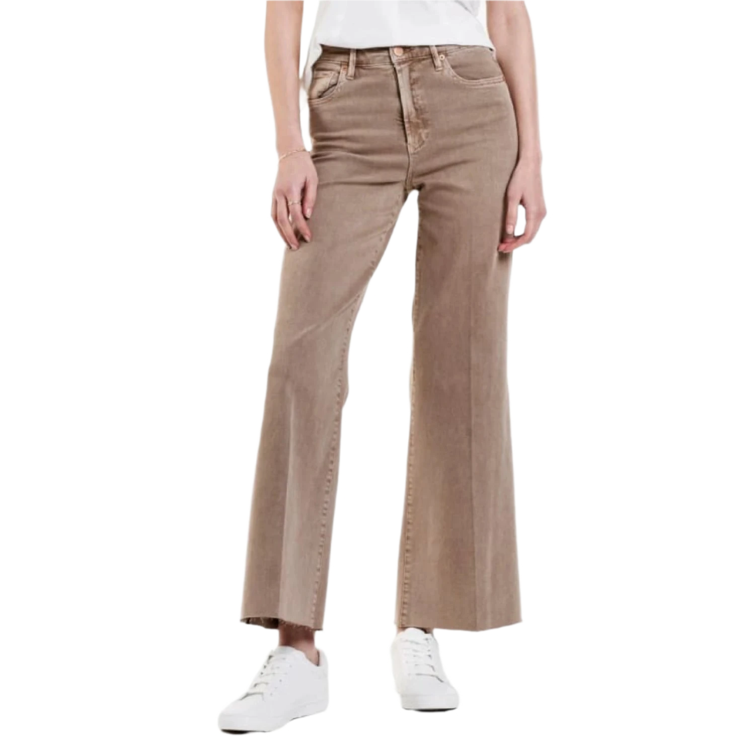 Dear John Denim 02. WOMENS APPAREL - WOMENS PANTS - WOMENS PANTS CASUAL Women's Fiona Super High Rise Wide Leg Jeans SHL SHELL