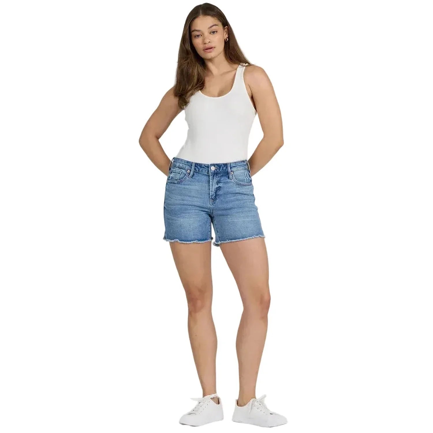 Women’s Julian French Cloud Denim Shorts Dear John