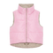 Deluc 02. WOMENS APPAREL - WOMENS VEST - WOMENS VEST INSULATED Women's Kanvas Reversible Puffer Gilet PINK | MINK