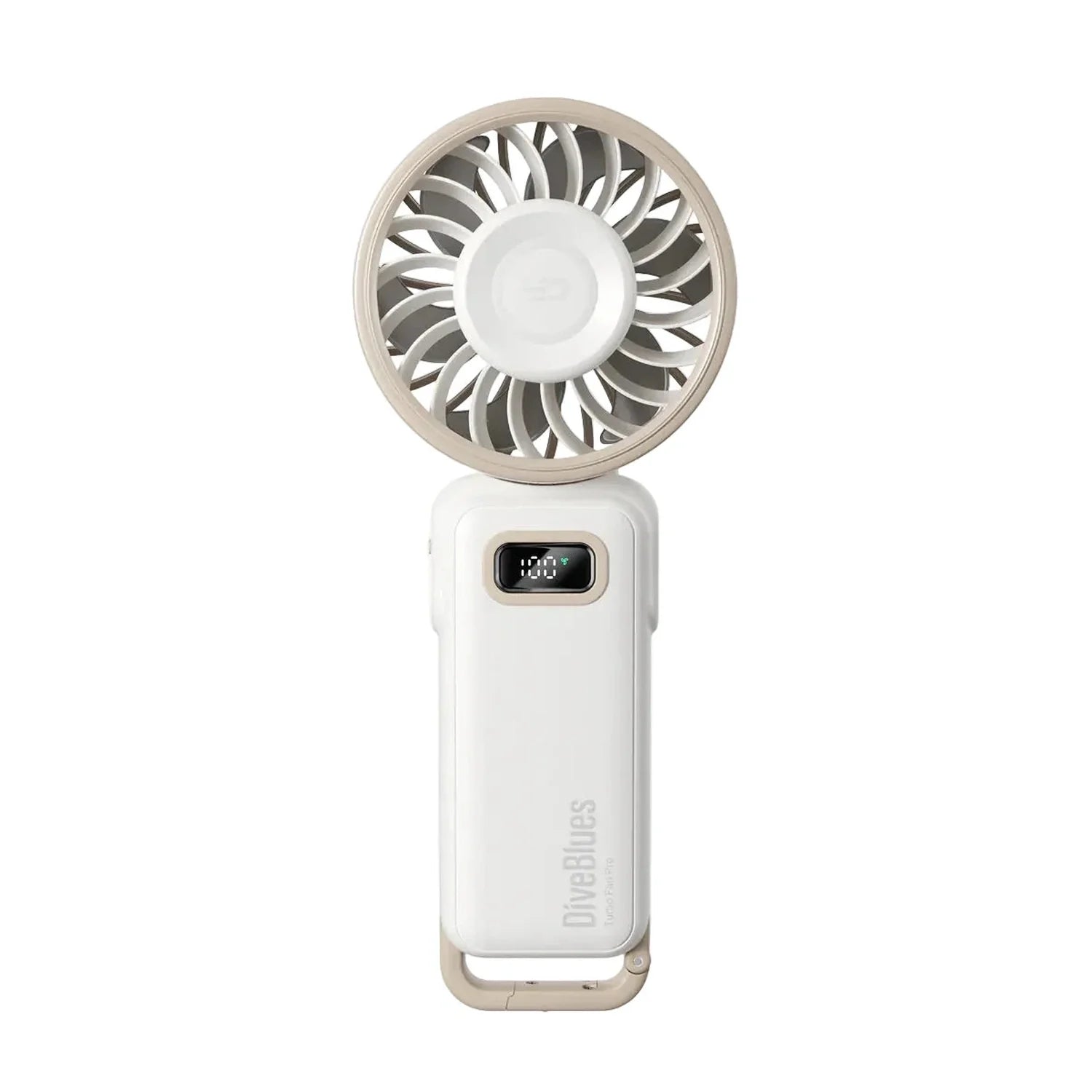 Fanzy 4-in-1 Turbo Handheld Fan Diveblues - WHITE
