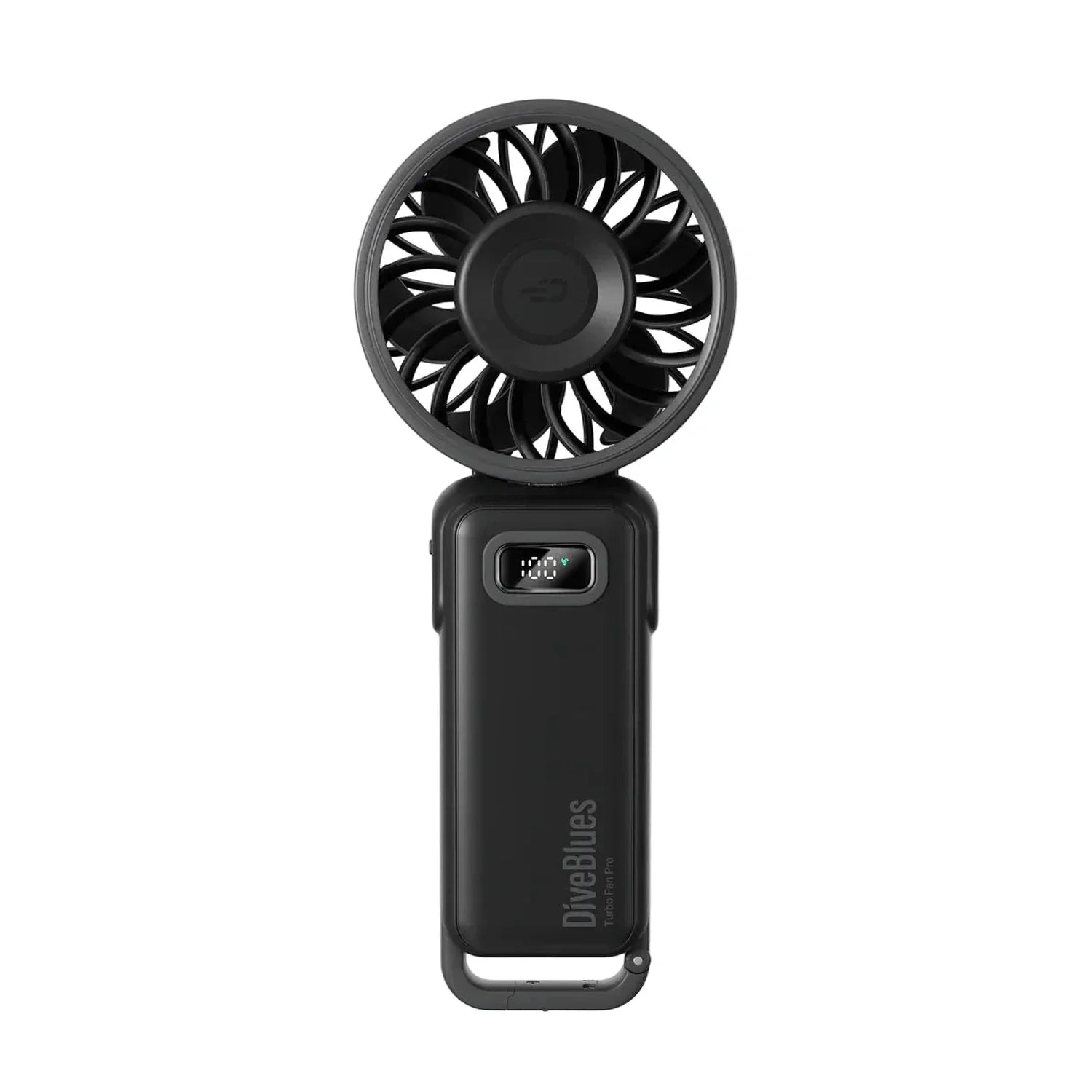 Fanzy 4-in-1 Turbo Handheld Fan Diveblues - BLACK