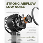Fanzy 4-in-1 Turbo Handheld Fan Diveblues
