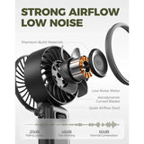 Fanzy 4-in-1 Turbo Handheld Fan Diveblues