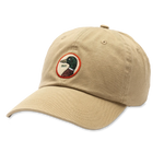 Duck Head 11. HATS - HATS BILLED - HATS BILLED Circle Patch Twill Hat 034 KHAKI OS