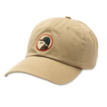 Circle Patch Twill Hat Duck Head - 034 KHAKI / OS