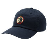 Duck Head 11. HATS - HATS BILLED - HATS BILLED Circle Patch Twill Hat 400 NAVY OS