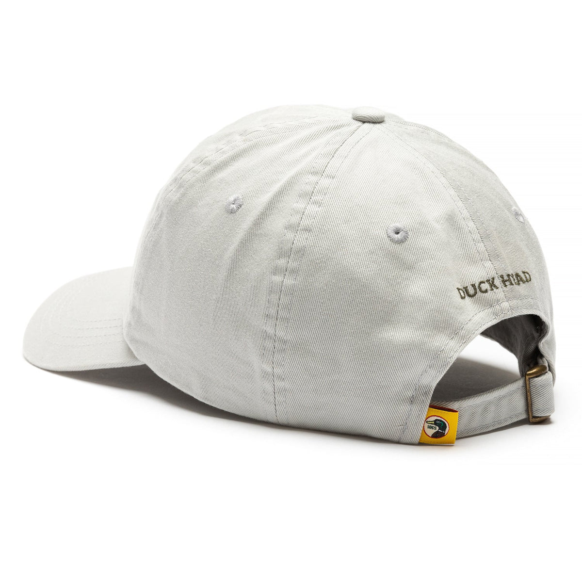 Circle Patch Twill Hat Duck Head