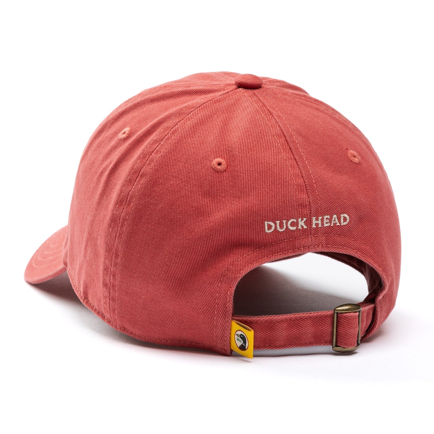 Duck Head 11. HATS - HATS BILLED - HATS BILLED Circle Patch Twill Hat CLASSIC RED OS