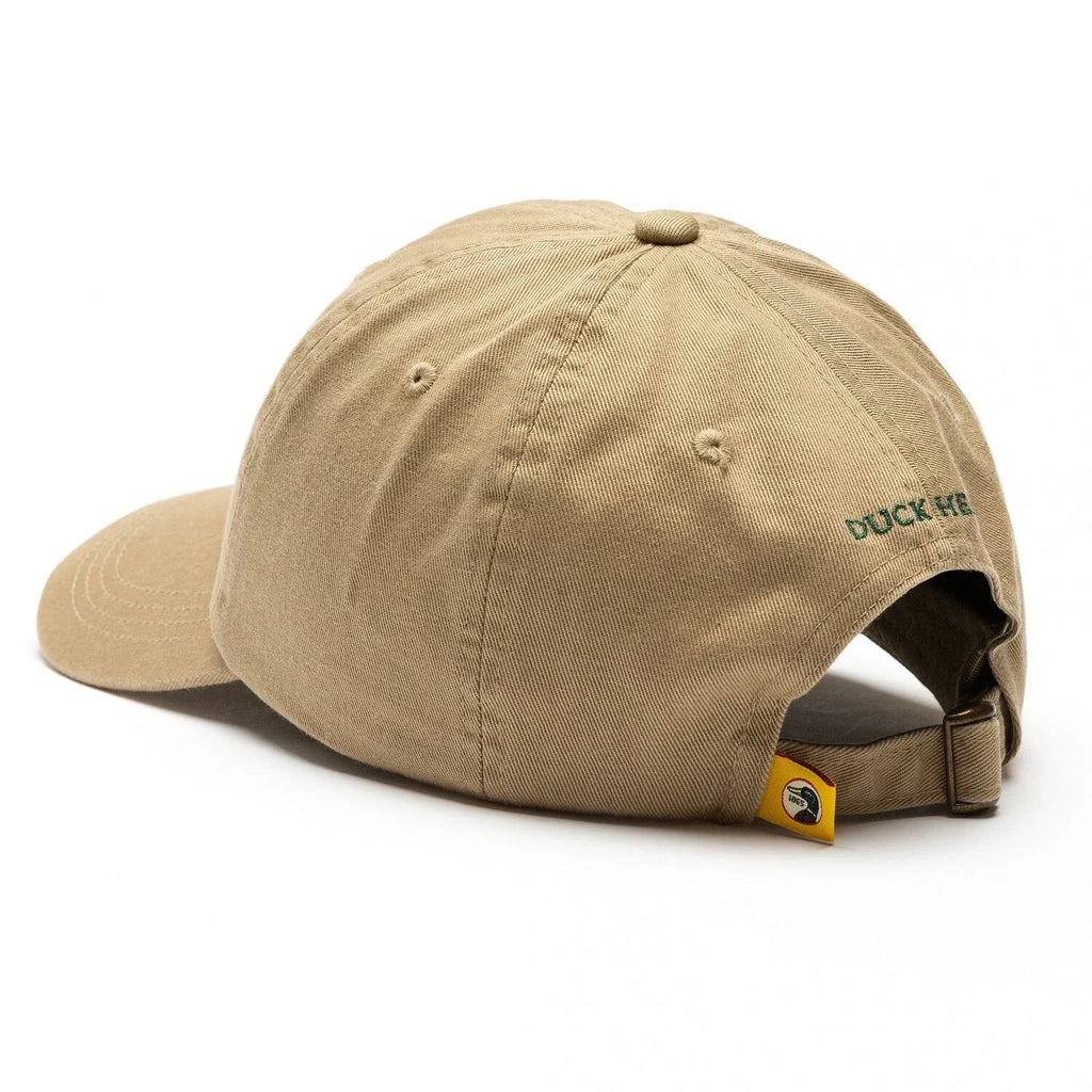 Circle Patch Twill Hat Duck Head