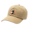 Duck Head HATS - HATS BILLED - HATS BILLED Circle Patch Twill Hat 034 KHAKI OS