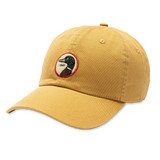 Duck Head HATS - HATS BILLED - HATS BILLED Circle Patch Twill Hat 703 GOLD OS