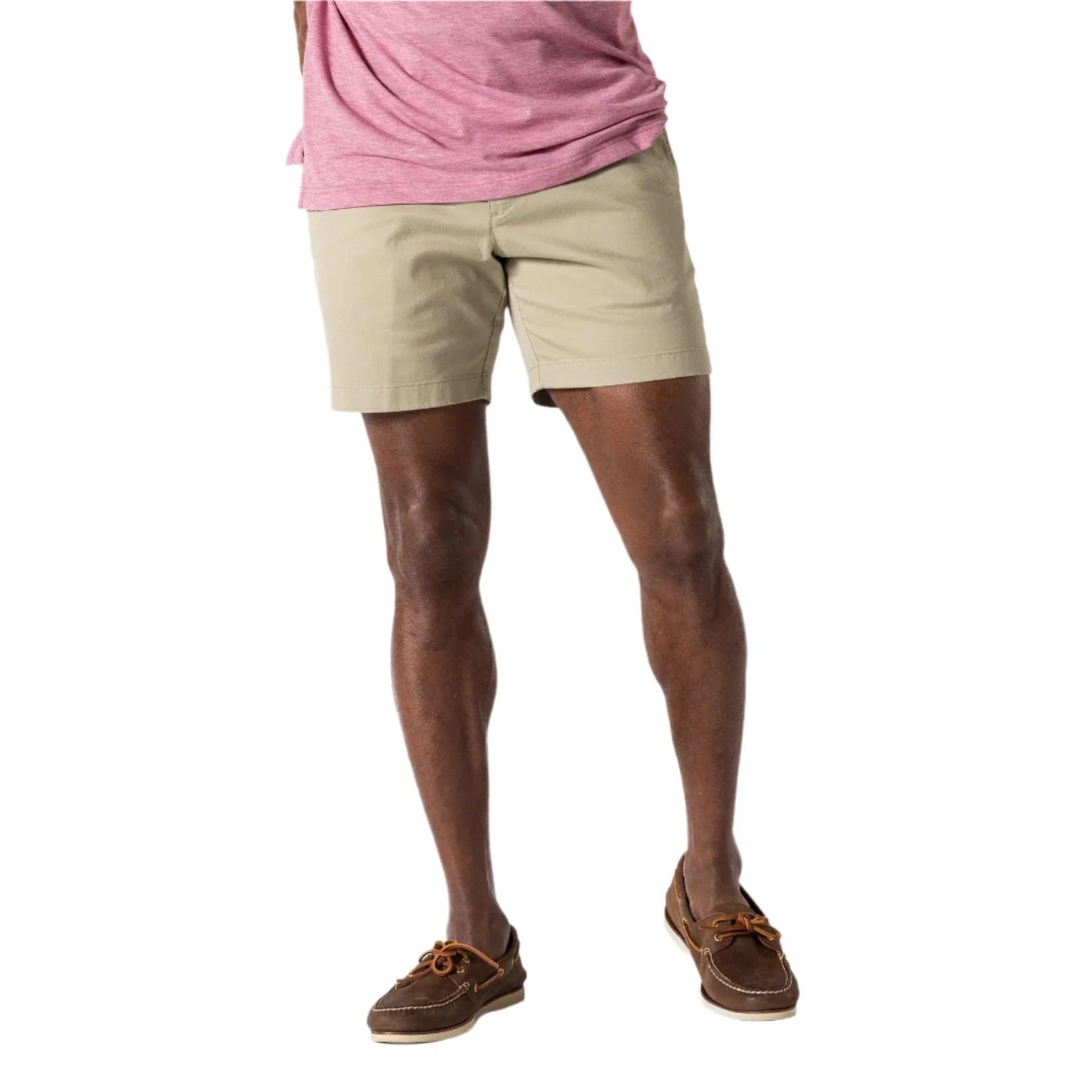 Duck Head 01. MENS APPAREL - MENS SHORTS - MENS SHORTS CASUAL Men's 7" Gold School Chino Short 230 KHAKI GOLD PATCH