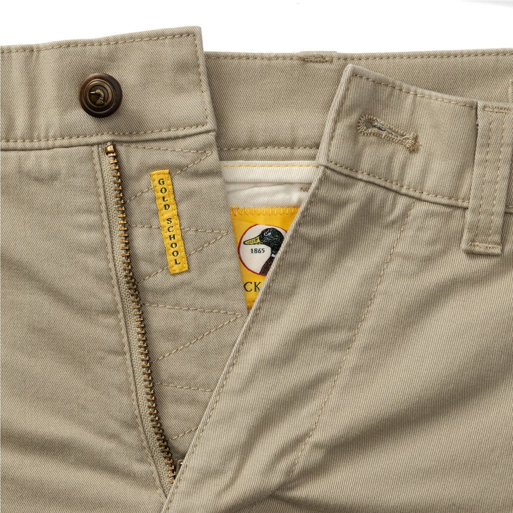 Men’s 7’’ Gold School Chino Short Duck Head
