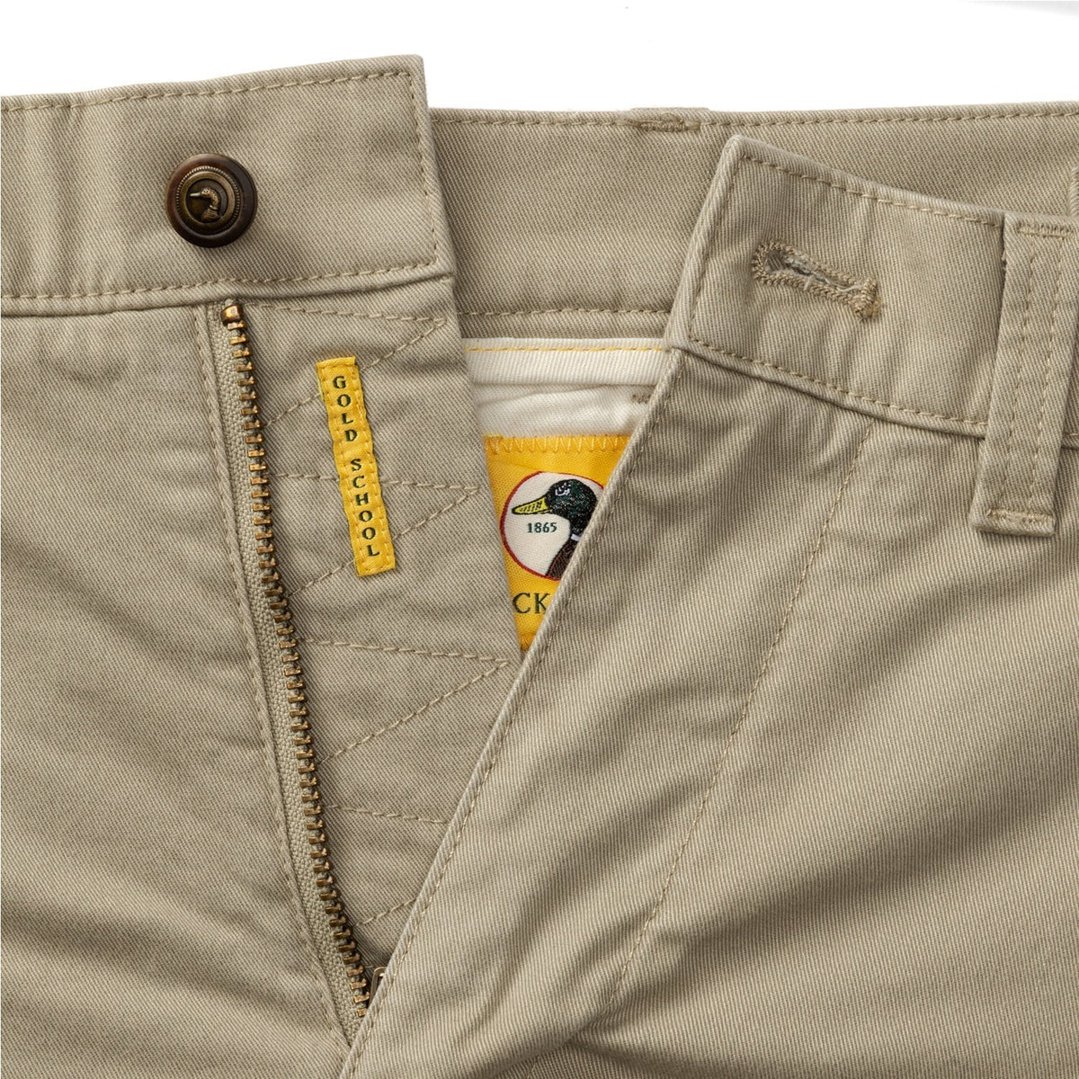 Men’s 7’’ Gold School Chino Short Duck Head