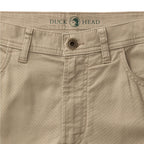 Men’s Classic Fit Pinpoint Canvas Five-Pocket Pant Duck Head