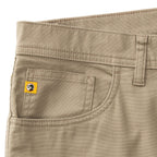 Men’s Classic Fit Pinpoint Canvas Five-Pocket Pant Duck Head