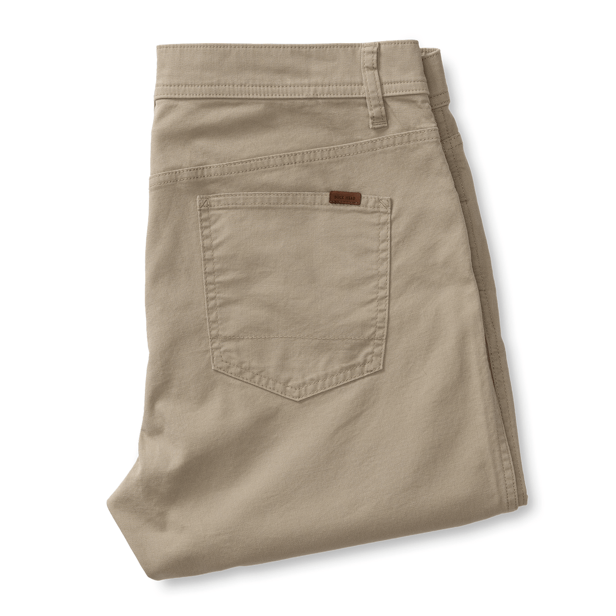 Men’s Classic Fit Pinpoint Canvas Five-Pocket Pant Duck Head