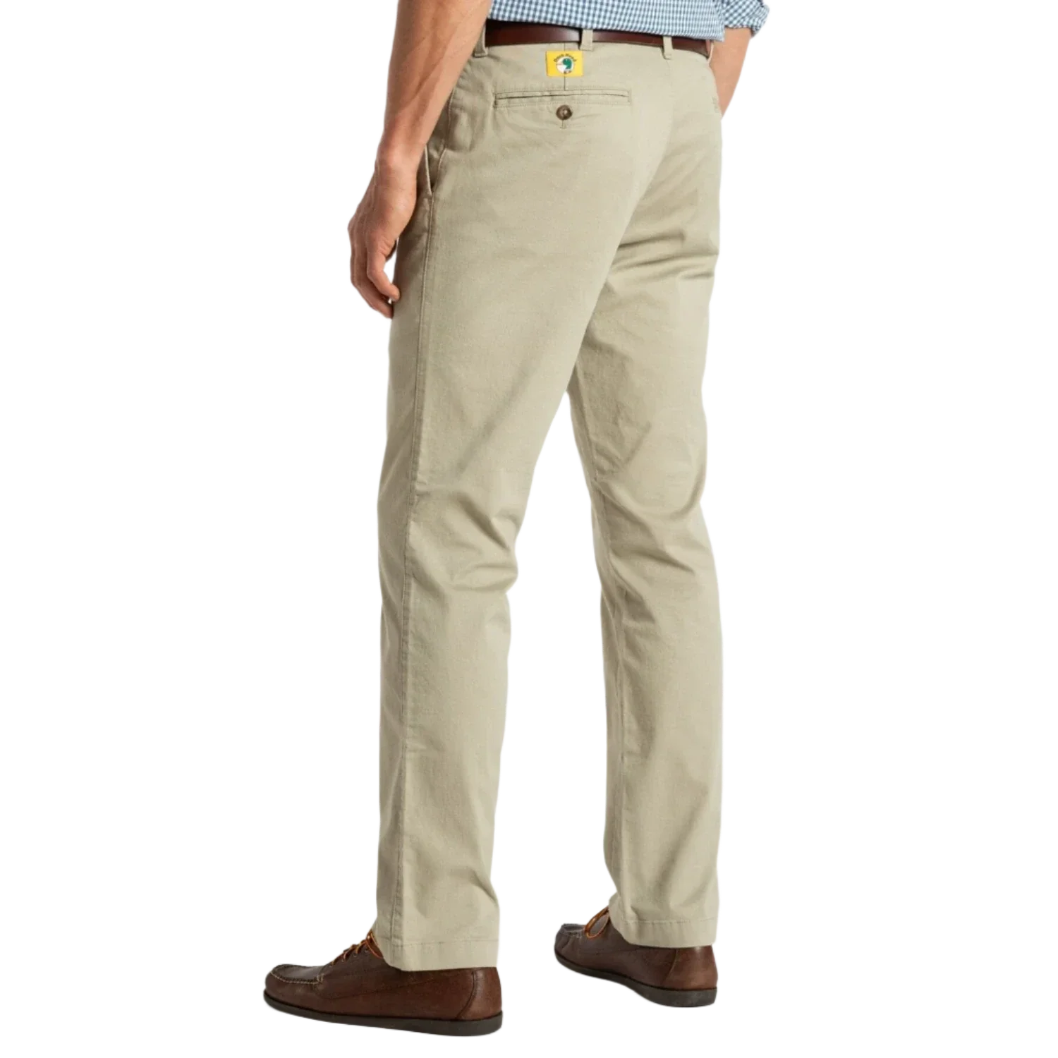 Duck Head 01. MENS APPAREL - MENS PANTS - MENS PANTS CASUAL Men's Gold School Chino Pant KHAKI GOLD PATCH