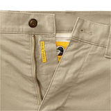 Duck Head 01. MENS APPAREL - MENS PANTS - MENS PANTS CASUAL Men's Gold School Chino Pant KHAKI GOLD PATCH