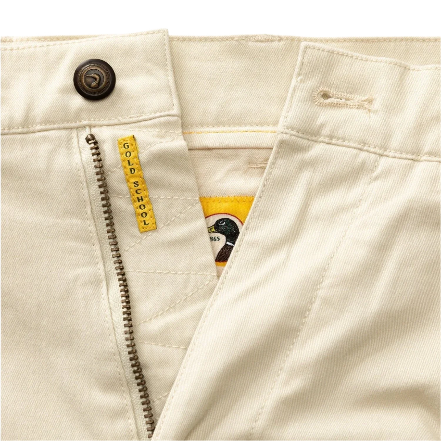 Duck Head 01. MENS APPAREL - MENS PANTS - MENS PANTS CASUAL Men's Gold School Chino Pant STONE