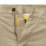 Duck Head 01. MENS APPAREL - MENS PANTS - MENS PANTS CASUAL Men's Gold School Chino Pant KHAKI GOLD PATCH