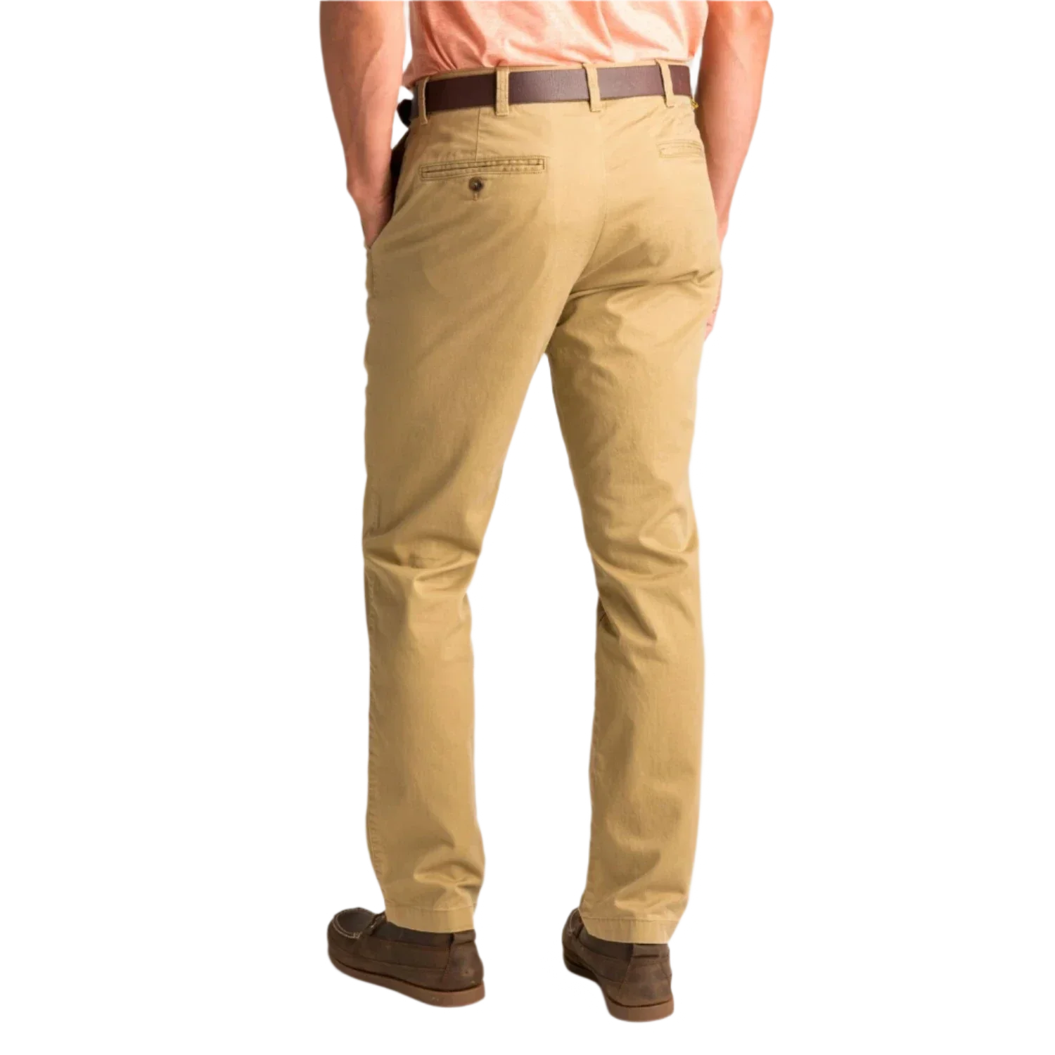 Duck Head 01. MENS APPAREL - MENS PANTS - MENS PANTS CASUAL Men's Gold School Chino Pant DARK KHAKI