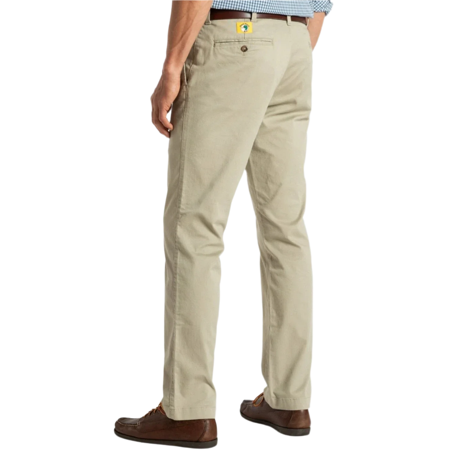 Duck Head 01. MENS APPAREL - MENS PANTS - MENS PANTS CASUAL Men's Gold School Chino Pant KHAKI GOLD PATCH